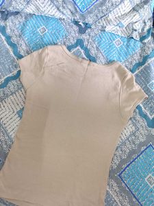 Chic Beige T-Shirt