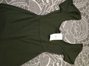 Women's Olive Green Jumpsuit