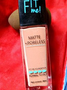 Maybelline Fit Me! Matte Foundation