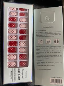 Cute Polka Dot Press-On Nails