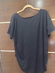 Black Oversized T-Shirt