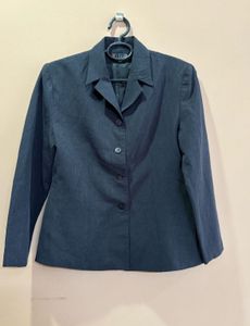 women Classic Navy Blue Blazer