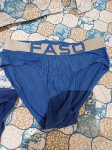 FASO Blue Briefs - Pack of 1