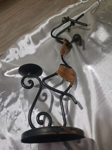 Handicraft Tribal Decorative Candle Stand