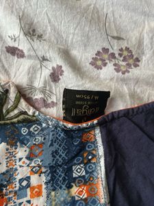 Stylish Floral Print Kurta