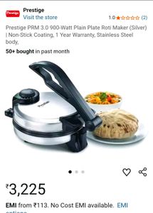 Prestige Roti Maker (Silver)