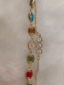 Chic Multi-Color Beaded Bracelet