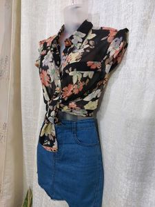 Floral Summer top