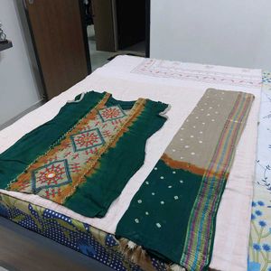 women kurta with dupatta