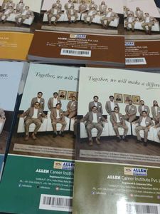 Allen JEE &amp; CBSE Physics, Math &amp; Chemistry Books