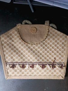 Vintage style Chic Woven Handbag