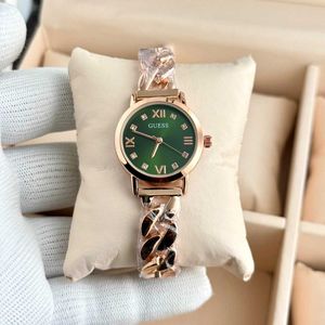 Guess Elegant Gold &amp; Green