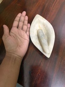 Marble Mortar and Pestle Set