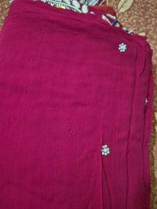 Embellished Saree Border