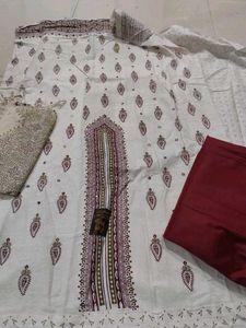 Elegant Ethnic Kurta Set with bottom