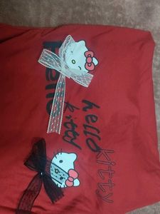 Hello Kitty Red Tube Top