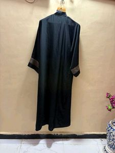 makkah Abaya with Intricate Embroidery