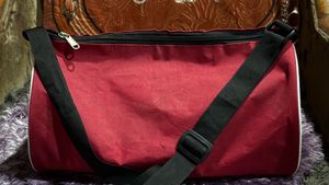 Stylish Red &amp; Black Swim Bag
