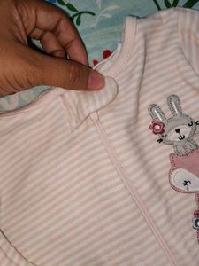 Striped Baby Onesie