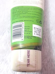 Pilgrim Australian Gel Face wash For Men &amp; Women,