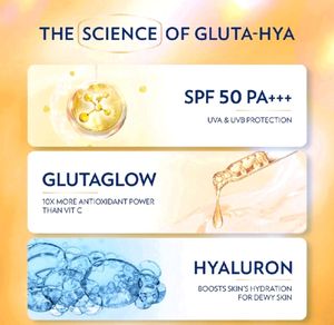 Vaseline Gluta-Hya SPF 50 Sunscreen