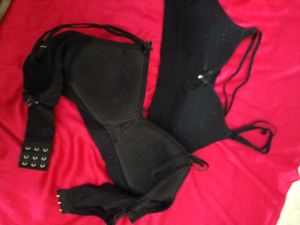 Black Sports Bras (Set of 2)