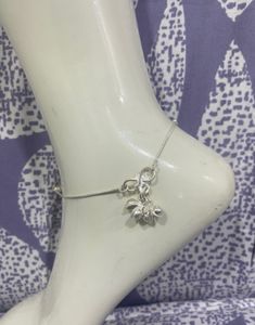 Silver Anklet