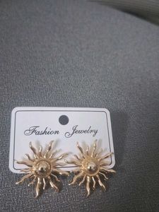 Sunburst Earrings - Unique Statement Jewelry