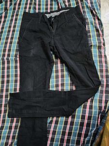 Classic Black Trousers