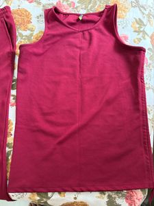 Red Co-ord Set