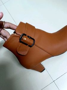 Leather Boots