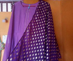 Anarkali Three Piece Set