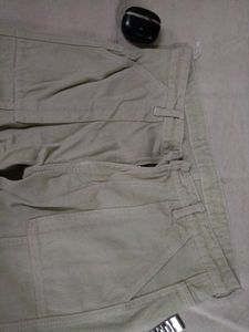 Khaki Cargo Pants