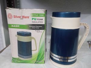 Silver Ware Insulated Kettle 1200ml