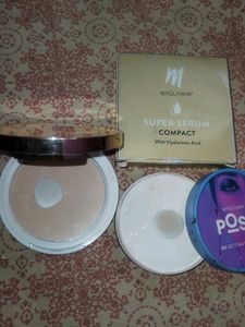 MyGlamm Super Serum Compact &amp; Pose HD Powder