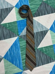 Striped Men's Necktie