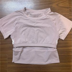 Urbanic Activewear Crop Top | Built-in Sports Bra
