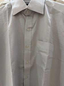 Men's Classic Grey Dress Shirt