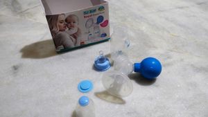 Baby Bottle with Nipple