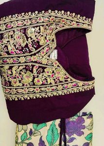 Elegant Embroidered Kurta Set traditional dress wi