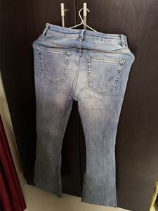 MANGO BOOTCUT Vintage style Blue Denim Jeans
