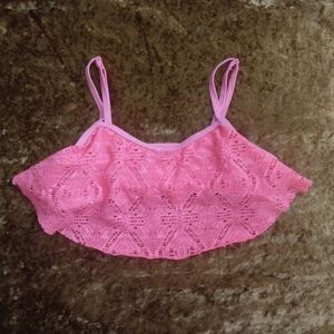 Frilled Crop Top For Kids