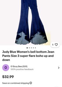 Stylish Blue Denim Jeans