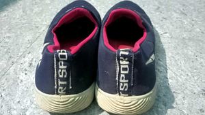 Stylish Navy Blue Slip-On Shoes