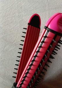 NOVA 3-in-1 Hair Curler &amp; Straightener
