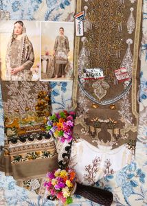 Elegant Floral Print Kurta Set