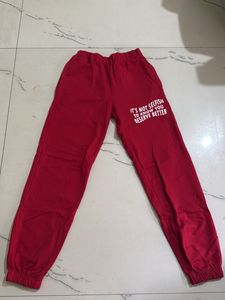 Red sweatpant