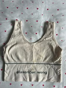 Ribbed Cropped Tank Top