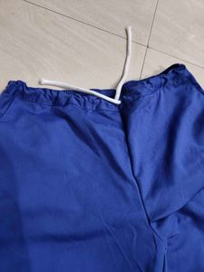 Blue Palazzo Pants