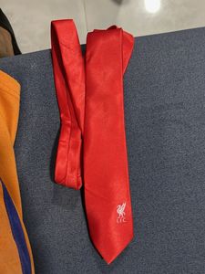Liverpool red tie